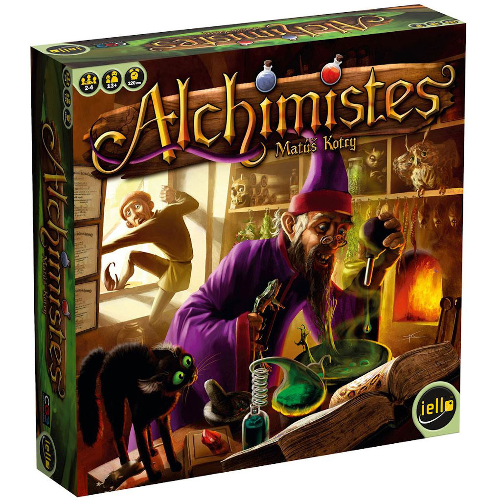 Alchimistes