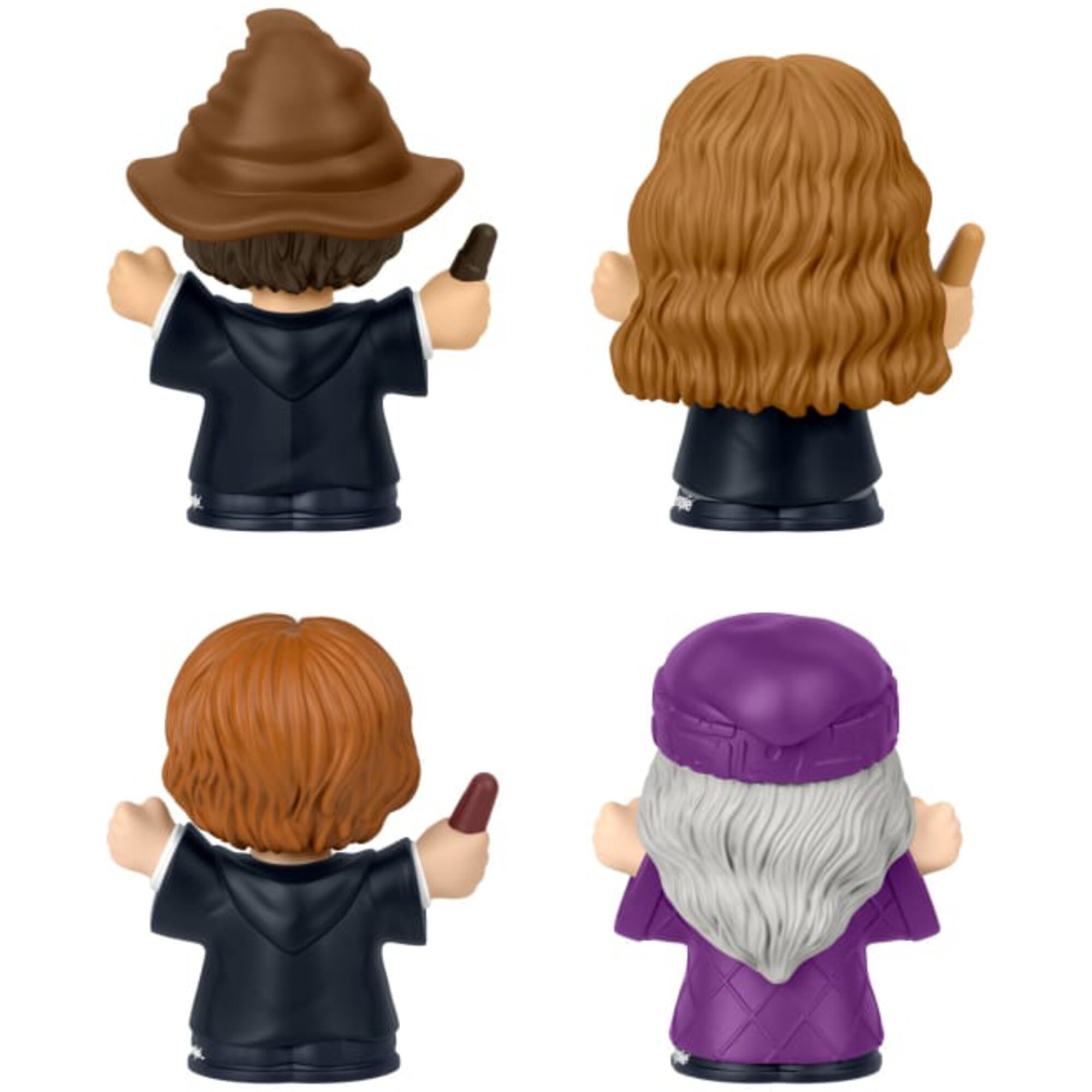 Mattel Spielfigur Little People Collector HP Socer´s Stone 4 Figuren