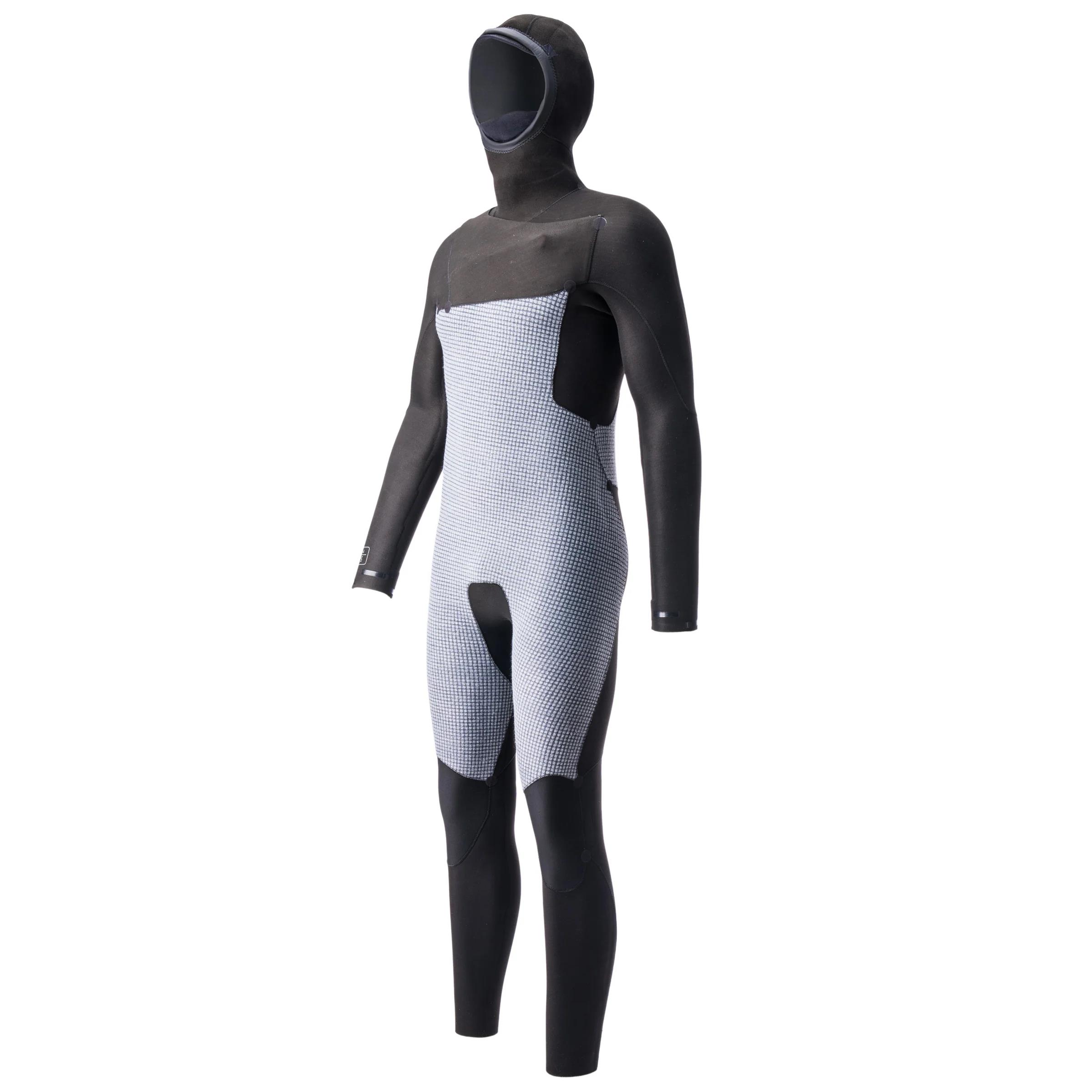 Neilpryde Mission Hooded Fullsuit FZ 6/5 C1 Black