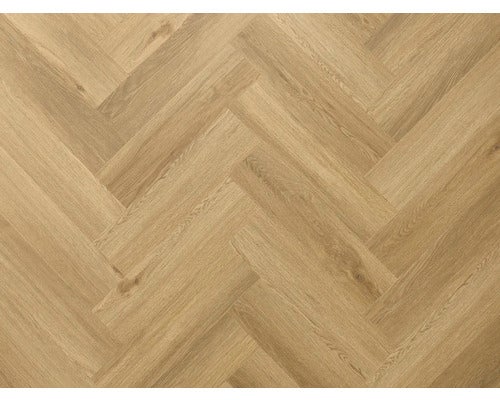 Vinyl Rigid 5.0 Herringbone Bourbon Oak