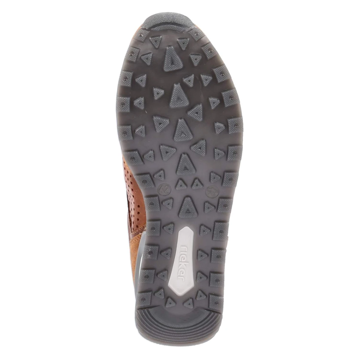 RiekerLow Sneaker - BRAUN