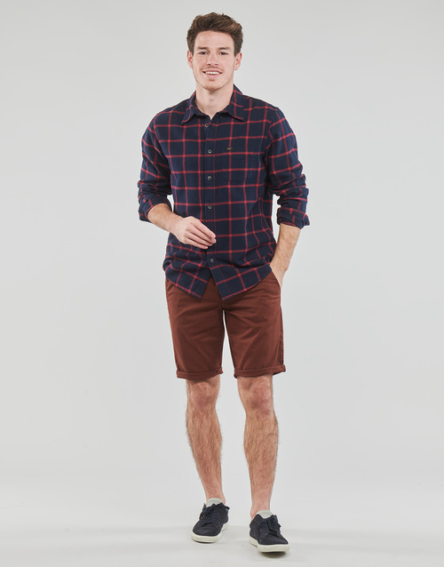 Teddy Smith - SHORT CHINO - Marron