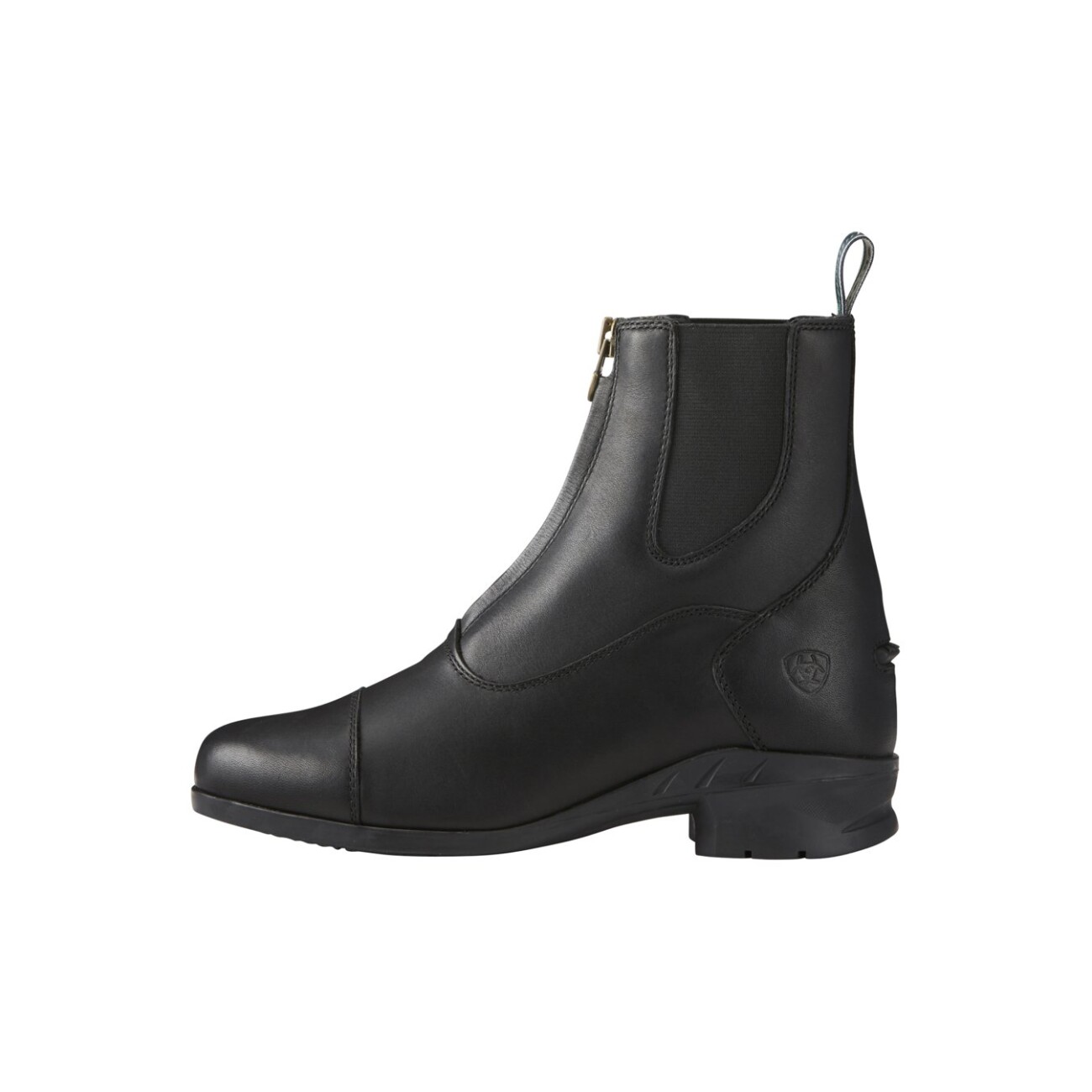 SUEDWIND EQUESTRIAN Kinder-Reitstiefel Nova Kids Fun Leder normale Passform schwarz 39 - EU