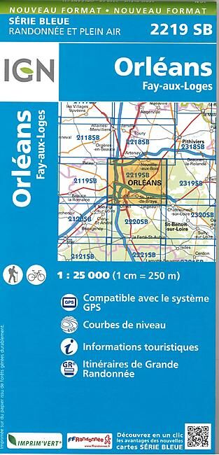IGN - 2219 SB ORLEANS 1 25 000
