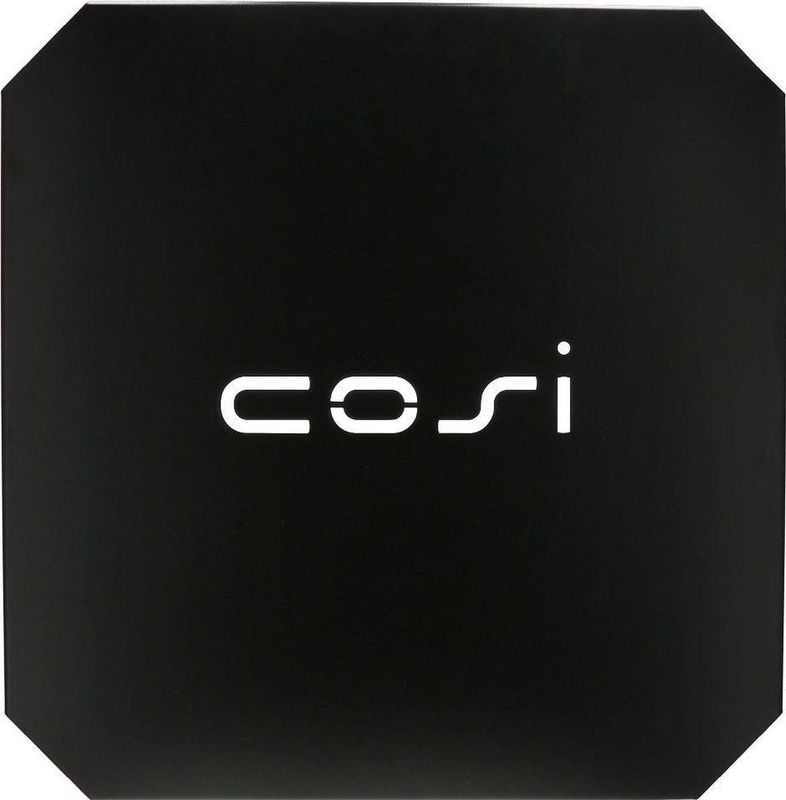 Cosi | Cover Top | Glas Set L | Zwart