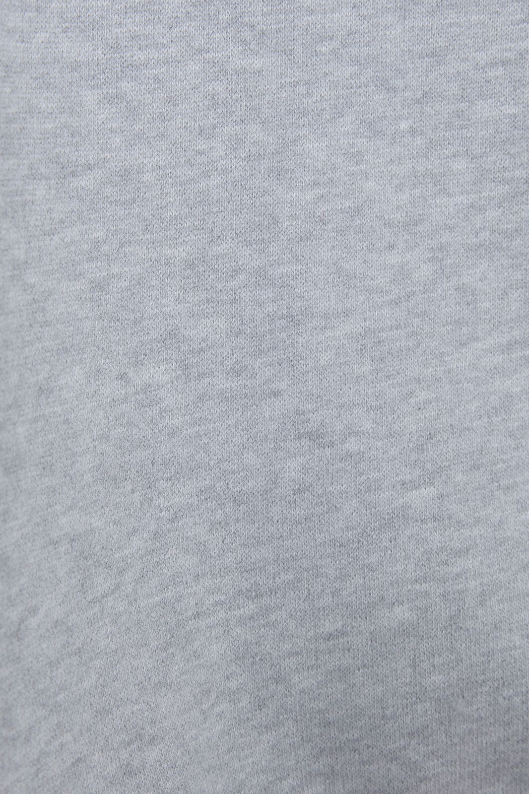 Grijze sweater met fiets