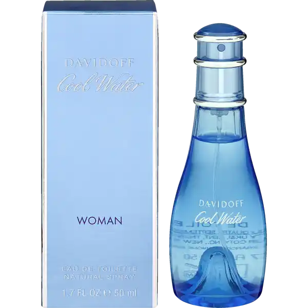 Cool Water Woman, EdT 50 ml