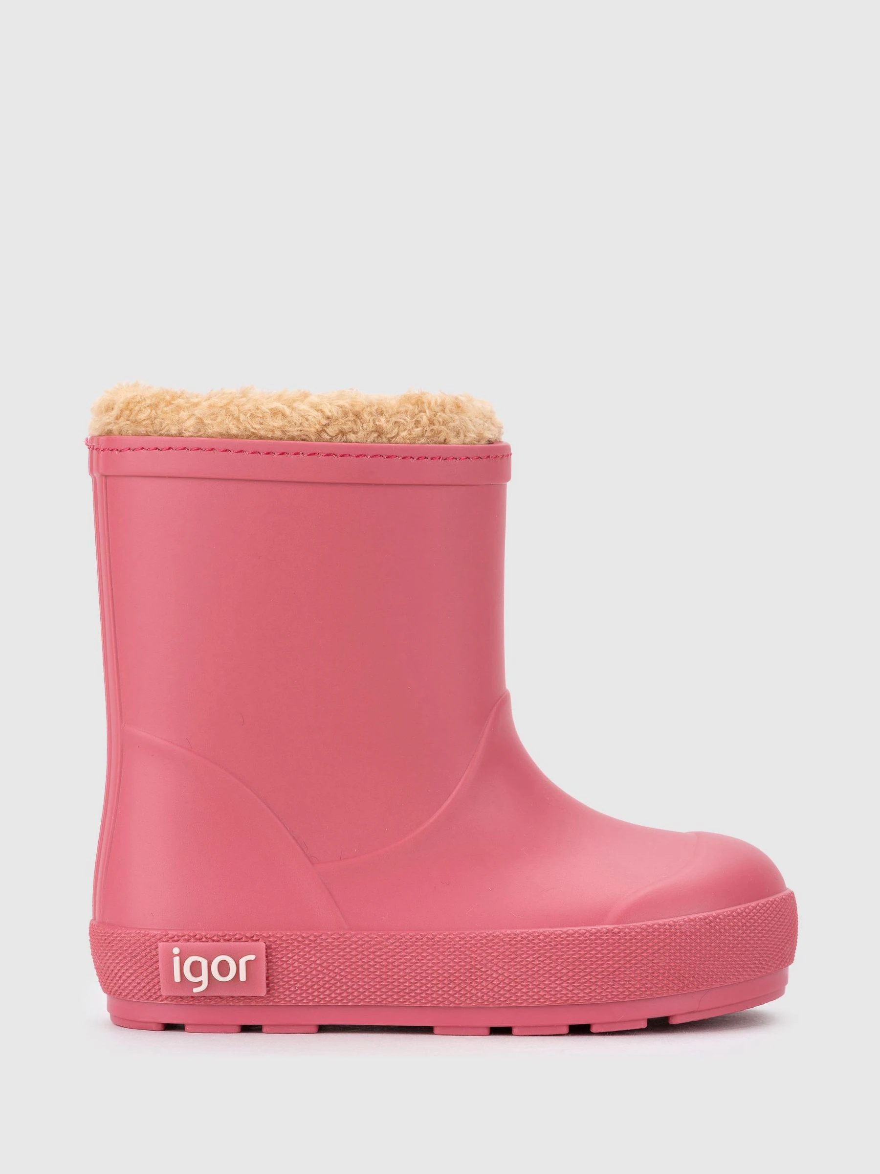 Roze - Igor Yogi nep bont gevoerde warme Laarzen