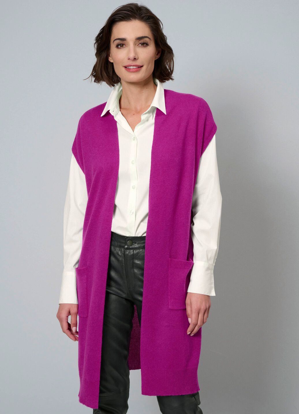 Gilet aus Kaschmir