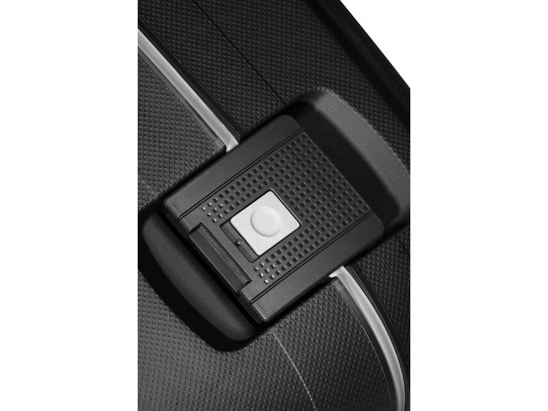 Samsonite Reisekoffer S'Cure 34 l, Schwarz Reisegepäck