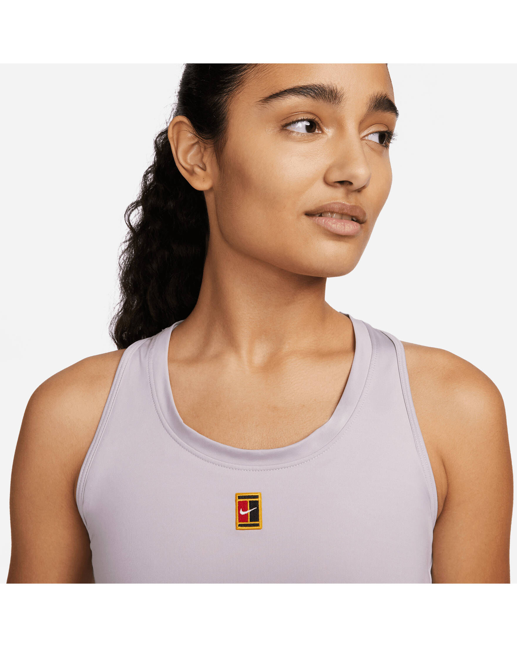 Nike| Damen Tennis-Top COURT ONE HERITAGE Slim Fit