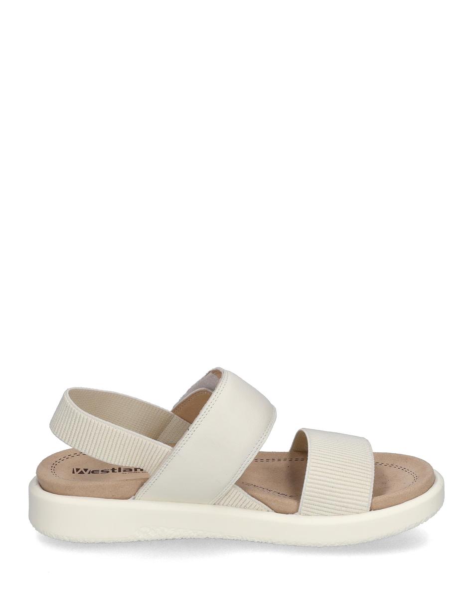 Sandale Albi 07, offwhite