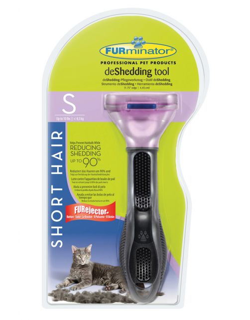 Furminator Kat S Kort - Kattenvachtkam - Lichtpaars per stuk