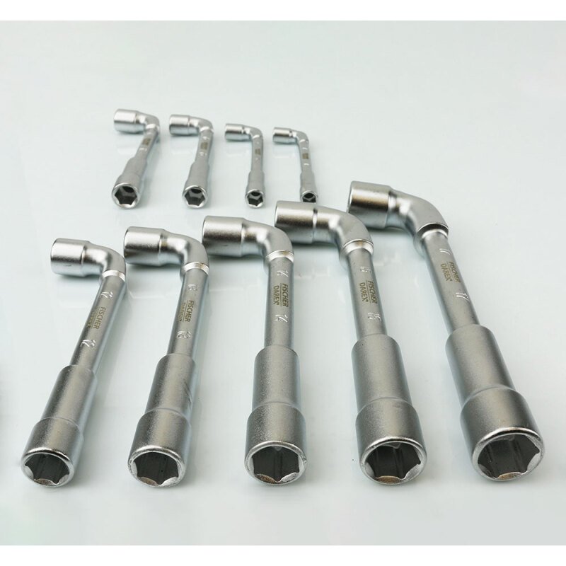 Module 9 clés à pipe pour servante d'atelier