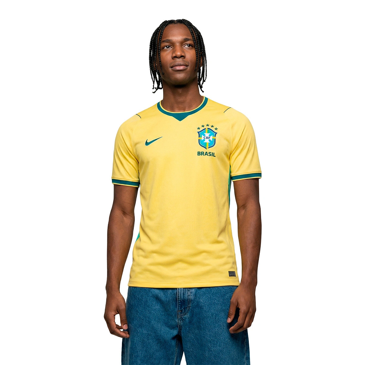 Camisola Nike Brasil Primeiro equipamento Mundial 2026