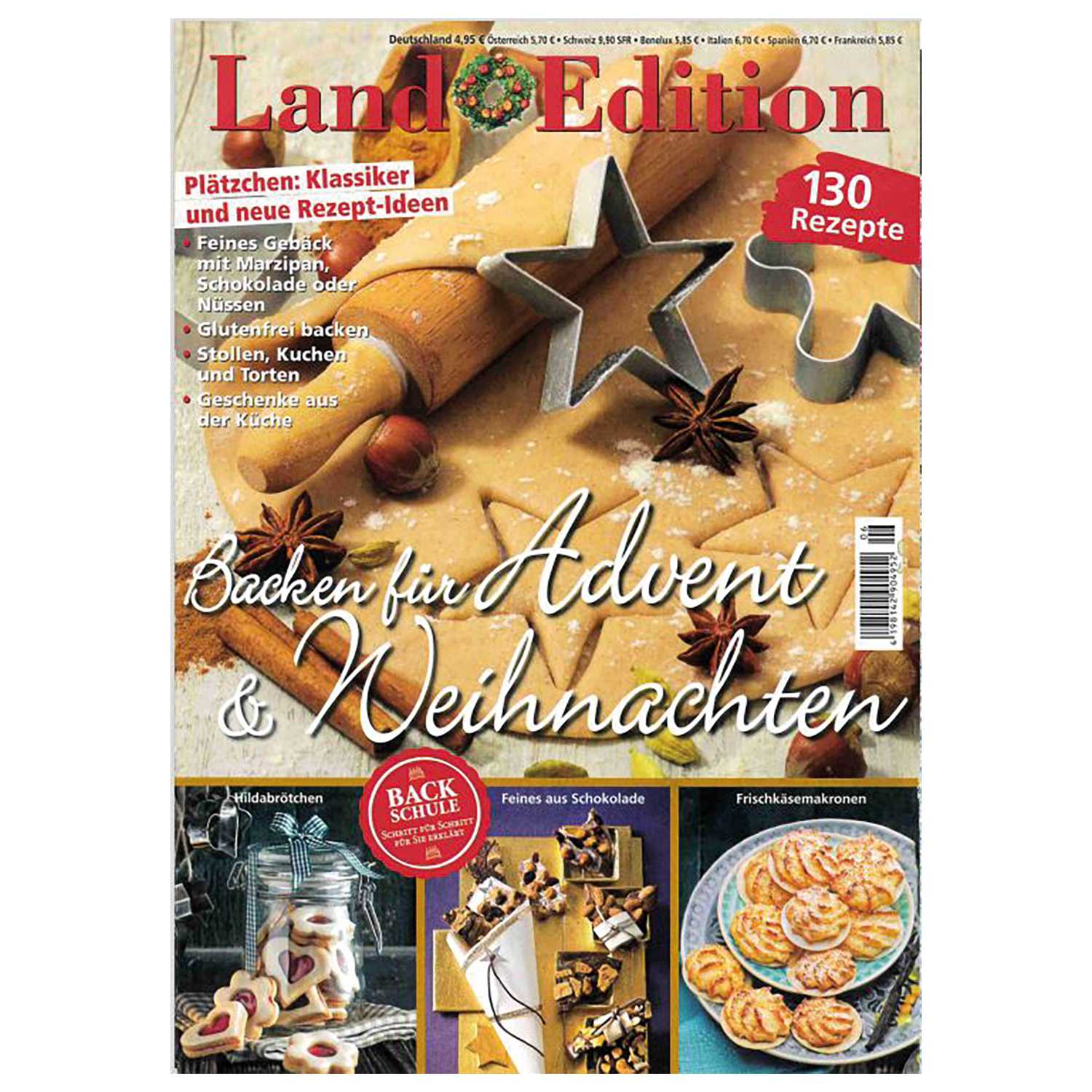 Buch Weihnachtsbacken