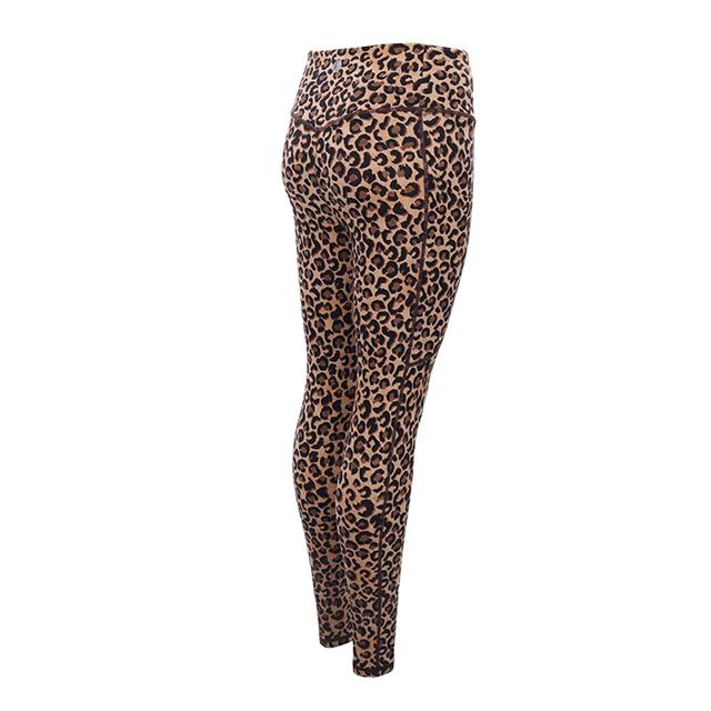 Paardrijlegging Active Rider AR25403 Knie Grip Leopard