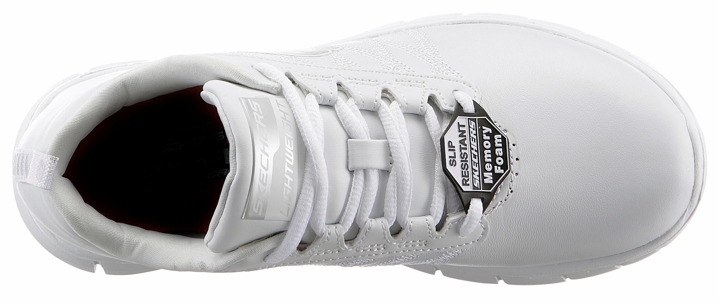 Skechers Berufsschuh »Sure Track Erath Schnürschuh«  Schnürschuh für Gastronomie,Pflege mit rutschhemmender Laufsohle