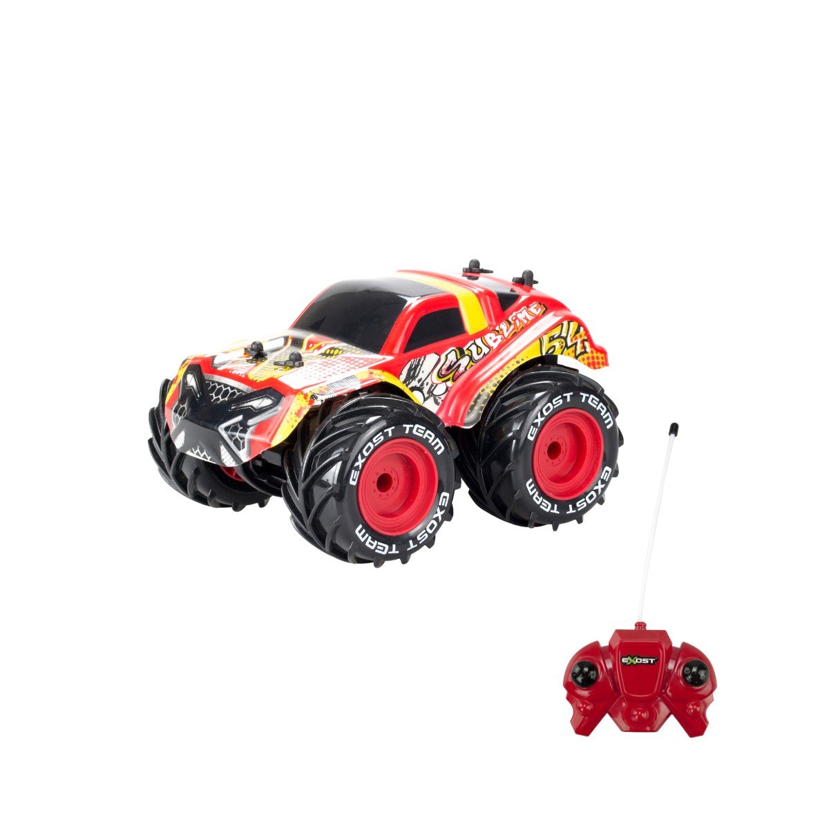 Voiture radiocommandée Aqua typhoon 1:24 Exost