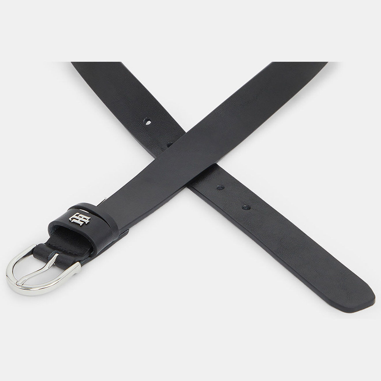 Tommy Hilfiger Ceinture en Cuir Timeless noire
