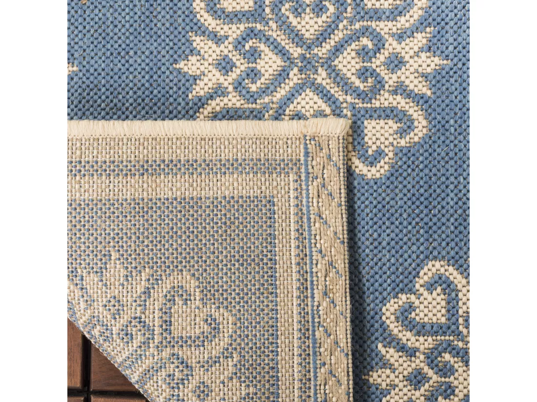 Tapis Cream & Blue 122 X 183 cm - Sorelle