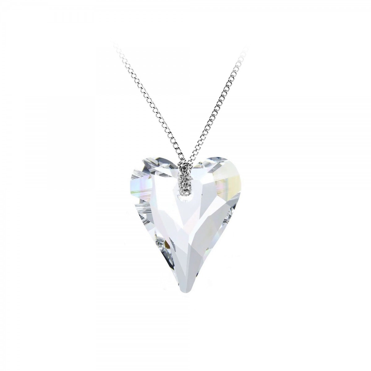 Collier SC Crystal orné de Cristaux scintillants