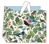 Birds Med Portrait Gift Bag
