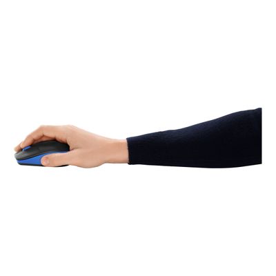 Logitech M190 - souris sans fil - bleu