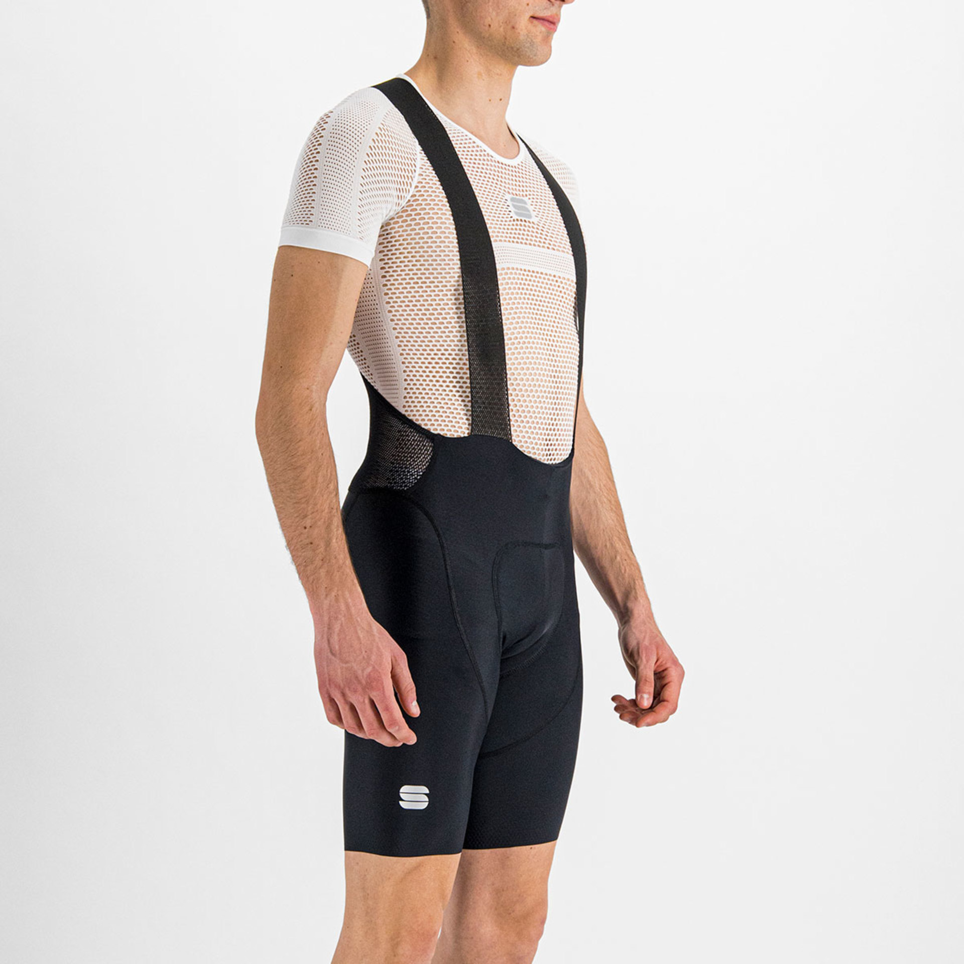 Sportful Classic Fietsbroek Kort Zwart Heren