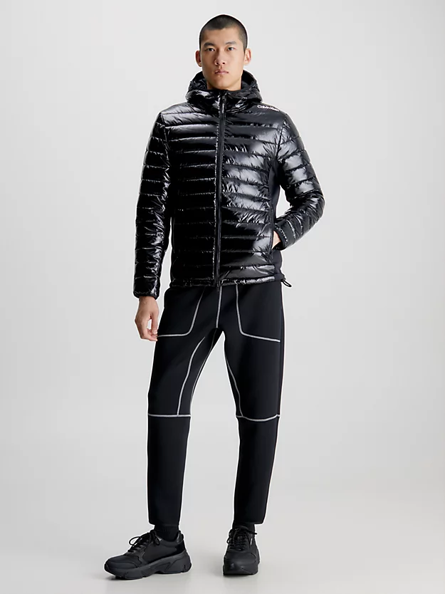 Jaqueta acolchoada de nylon