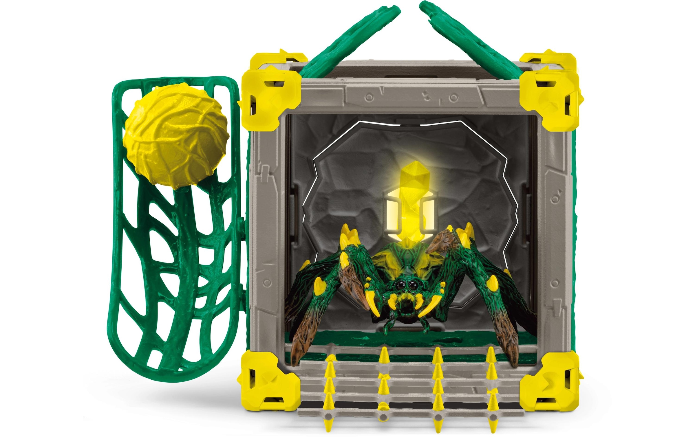Schleich® Spielfigur »BattleCave Dschungeltarantel«