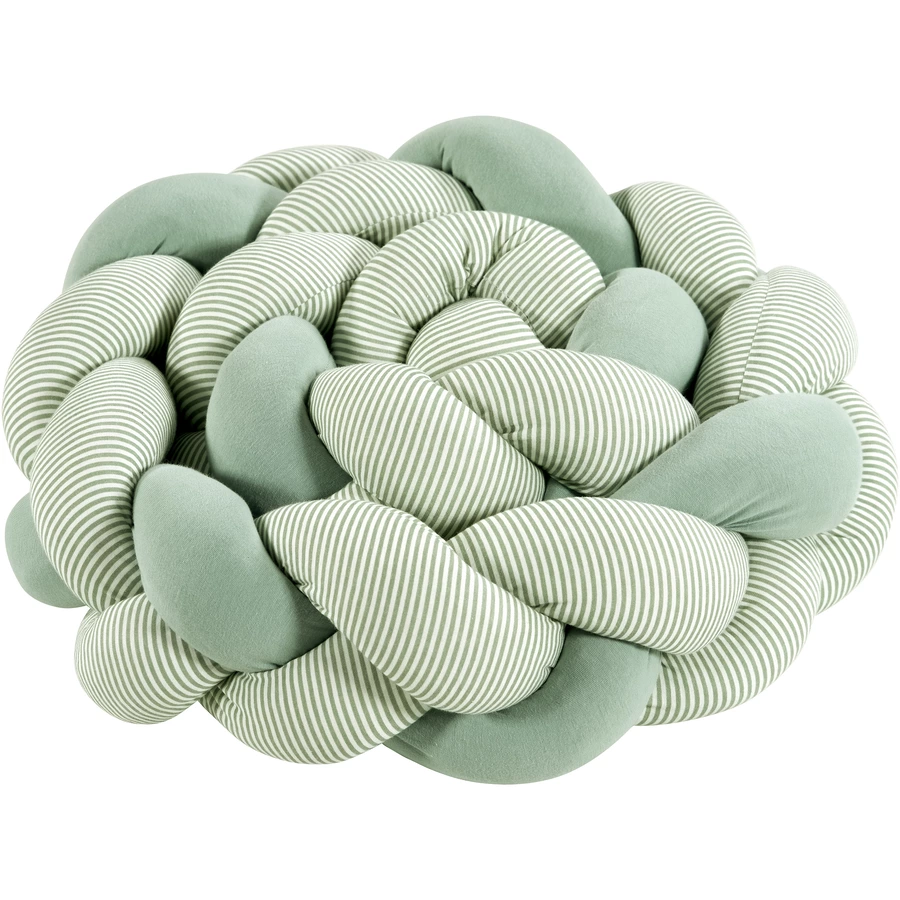 Alvi® Schlummer-Lounge geflochten Seahorse grün 170 cm