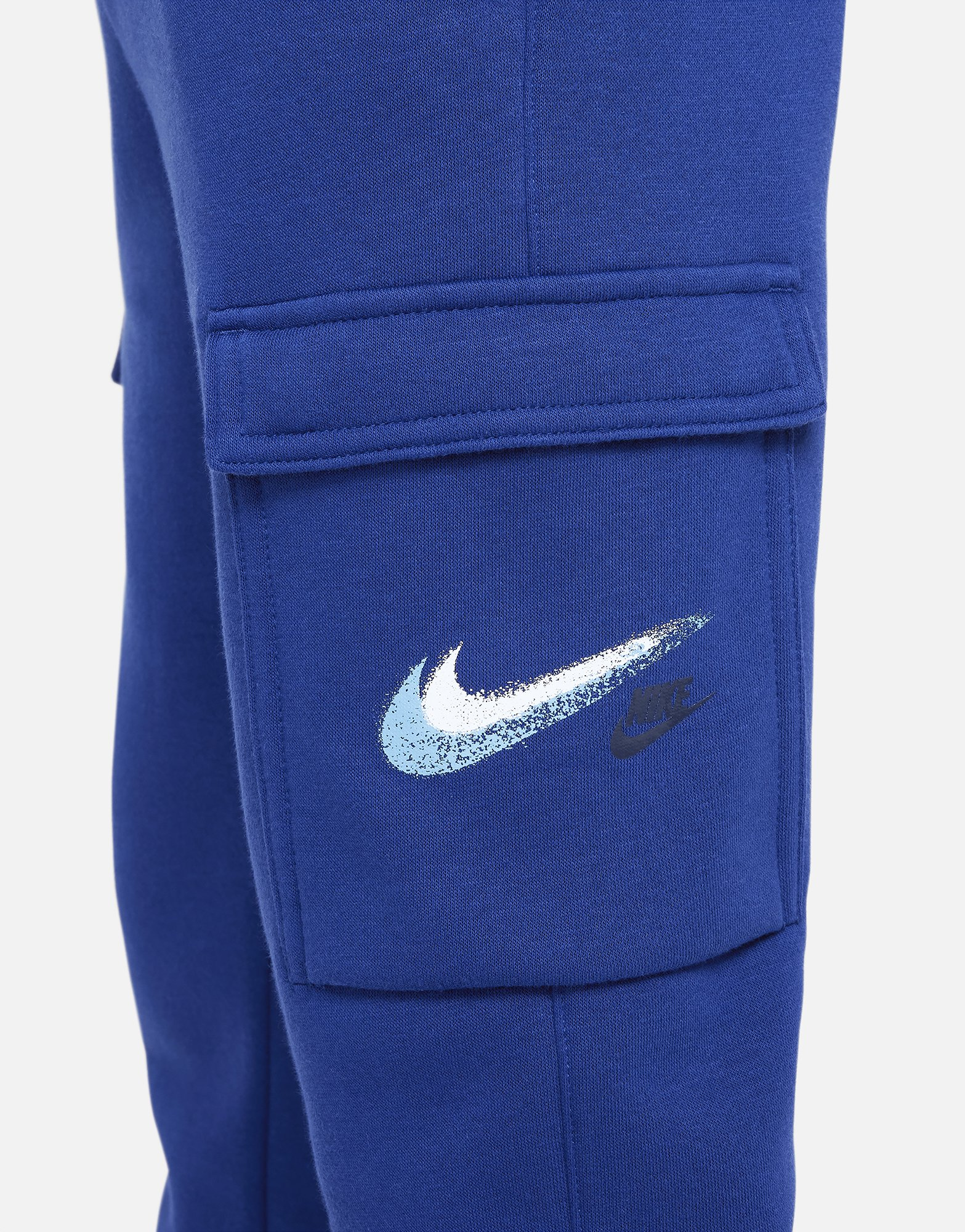 Nike Double Swoosh Fleece Cargo Joggers Junior