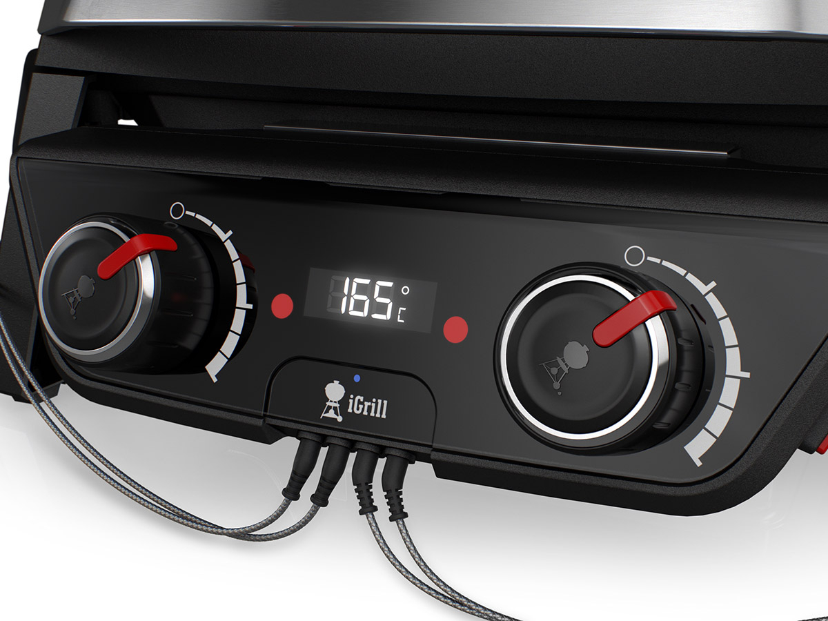 Weber Pulse 2000 elektrische barbecue