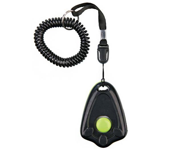 Dog Activity Clicker mit Taste