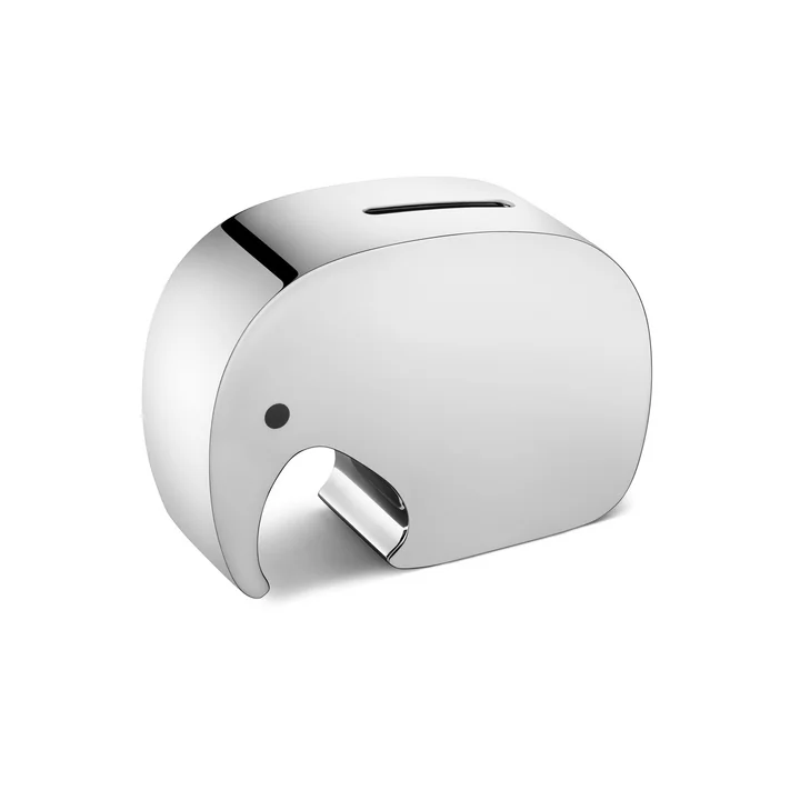 Georg Jensen - Moneyphant Spardose, blueberry sprinkle