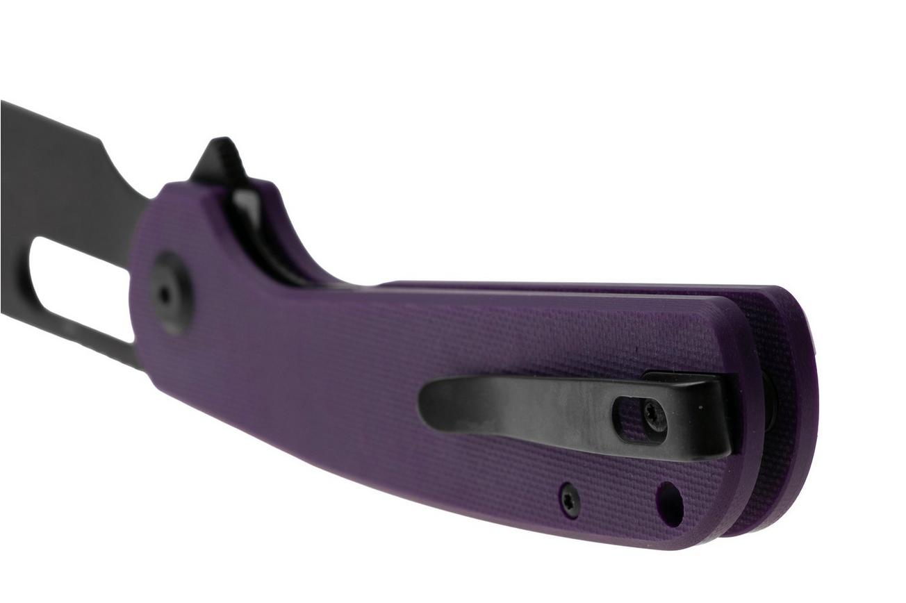 Eutektik Trinity TRI-PSW-R Stonewashed 14C28N, Purple G10, zakmes