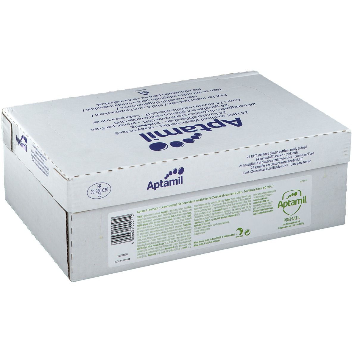 Aptamil® Prematil trinkfertige Spezialnahrung Frühgeborene