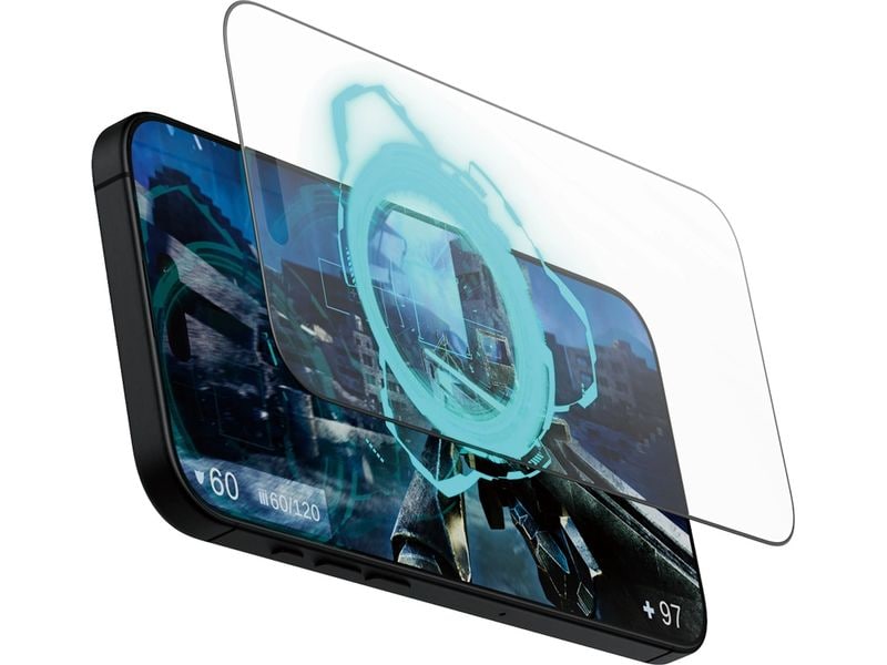 Panzerglass Displayschutz Ultra Wide Fit Gaming iPhone 16 P Display-Schutzfolie für das Apple iPhone 16 Pro Max