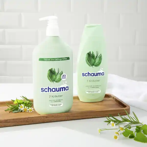 7 Kräuter Shampoo