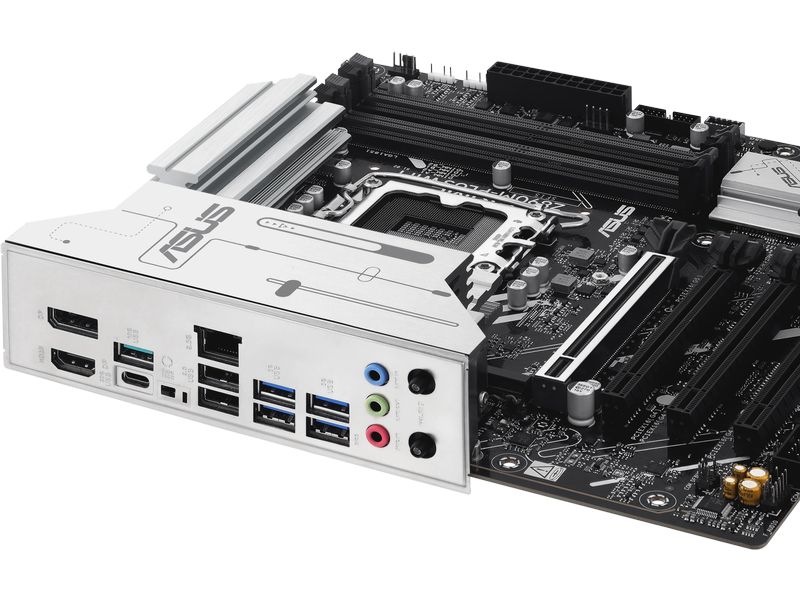 ASUS Mainboard Prime Z890M-Plus WIFI Micro-ATX-Mainboard mit Z890 Chipsatz und WLAN