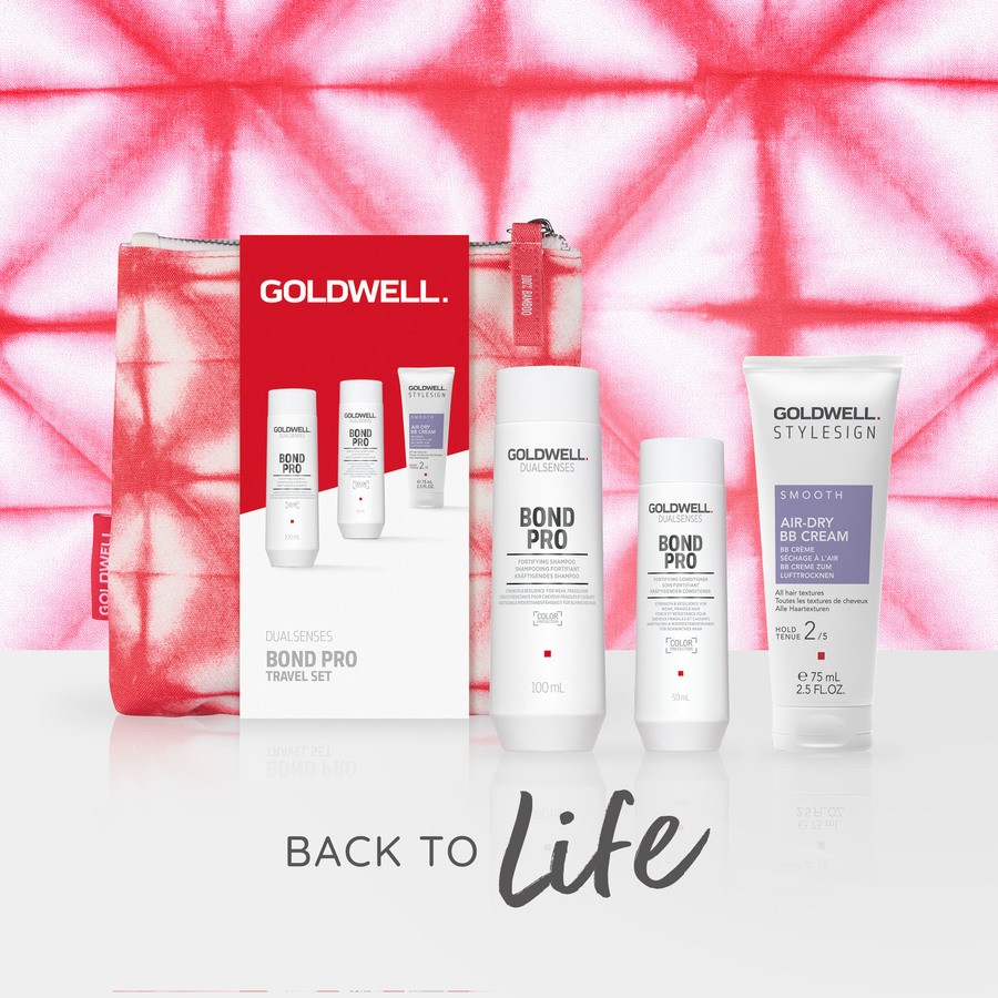 Goldwell Dualsenses Bond Pro Travel Set 3pcs