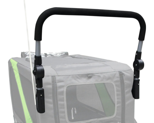 Fietskar accessoires GO XL Joggerfunctie Joggerhandgreep voor het duwen