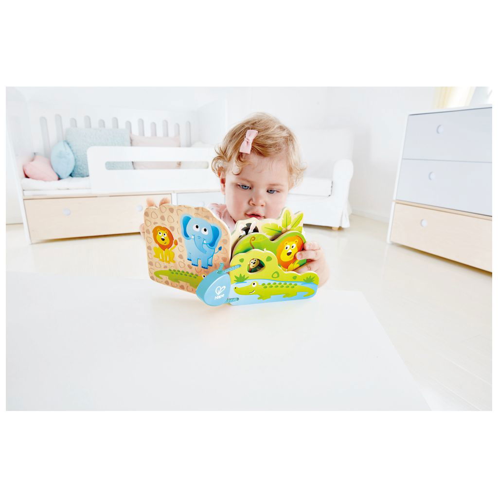 HapeHape   Baby Buch Tiere der Wildnis