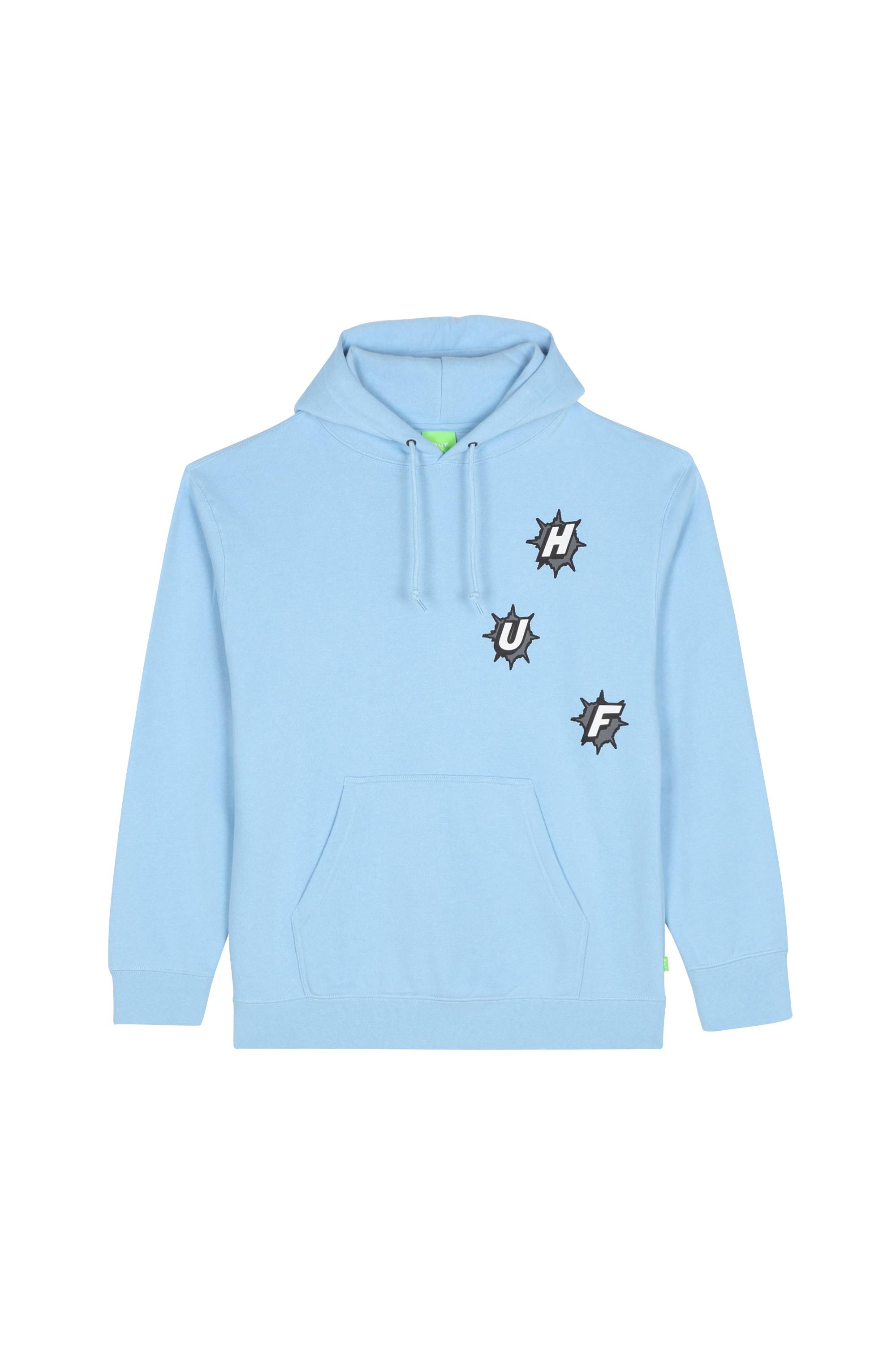 HUF Hoodie Bleu