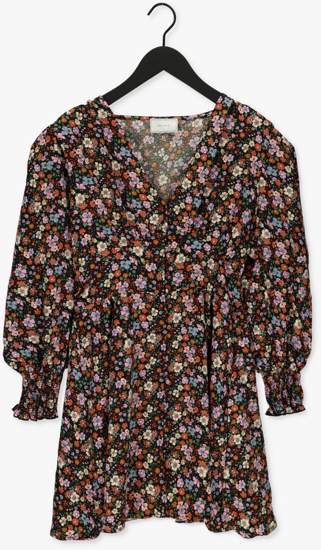 NEO NOIR zwarte neo noir mini jurk lecia retro dress