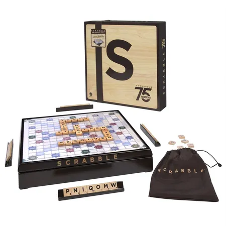 Mattel Scrabble 75th Anniversary (D)