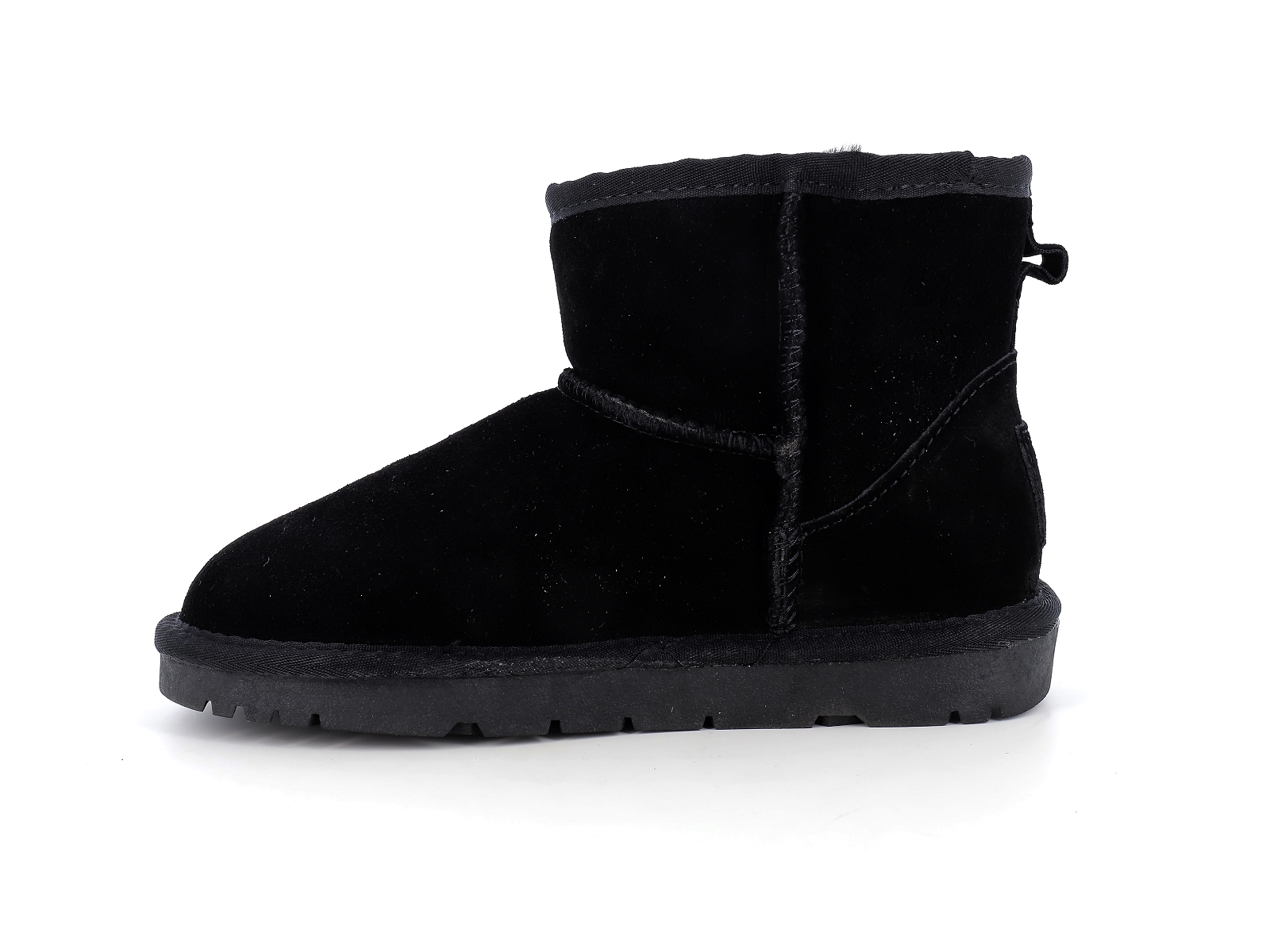 Kelara  shoes-K21211 Nubuck Noir