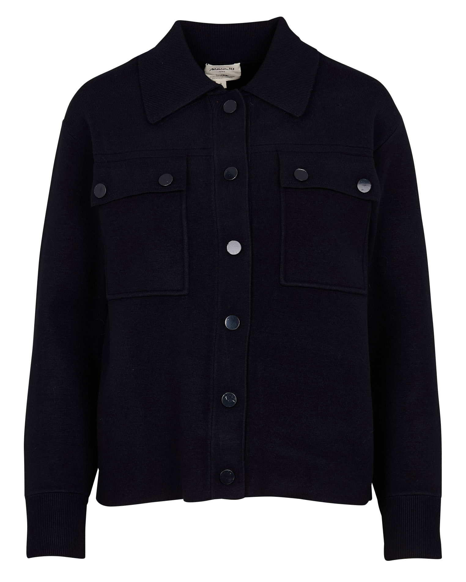 CORENTIN - Gilet droit boutonné| Bleu