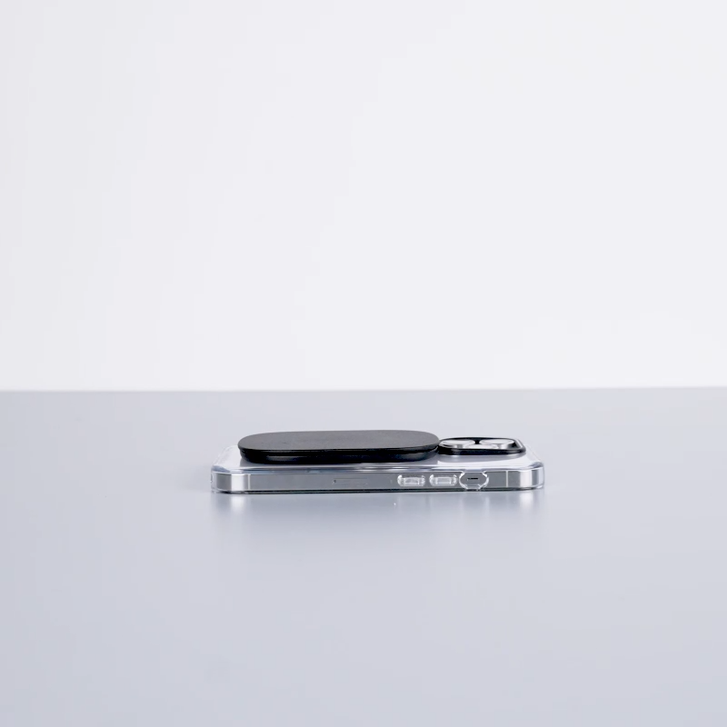 Gripmax MagSafe Finger Griff Halterung für Apple iPhone (STG00254N3) - Schwarz